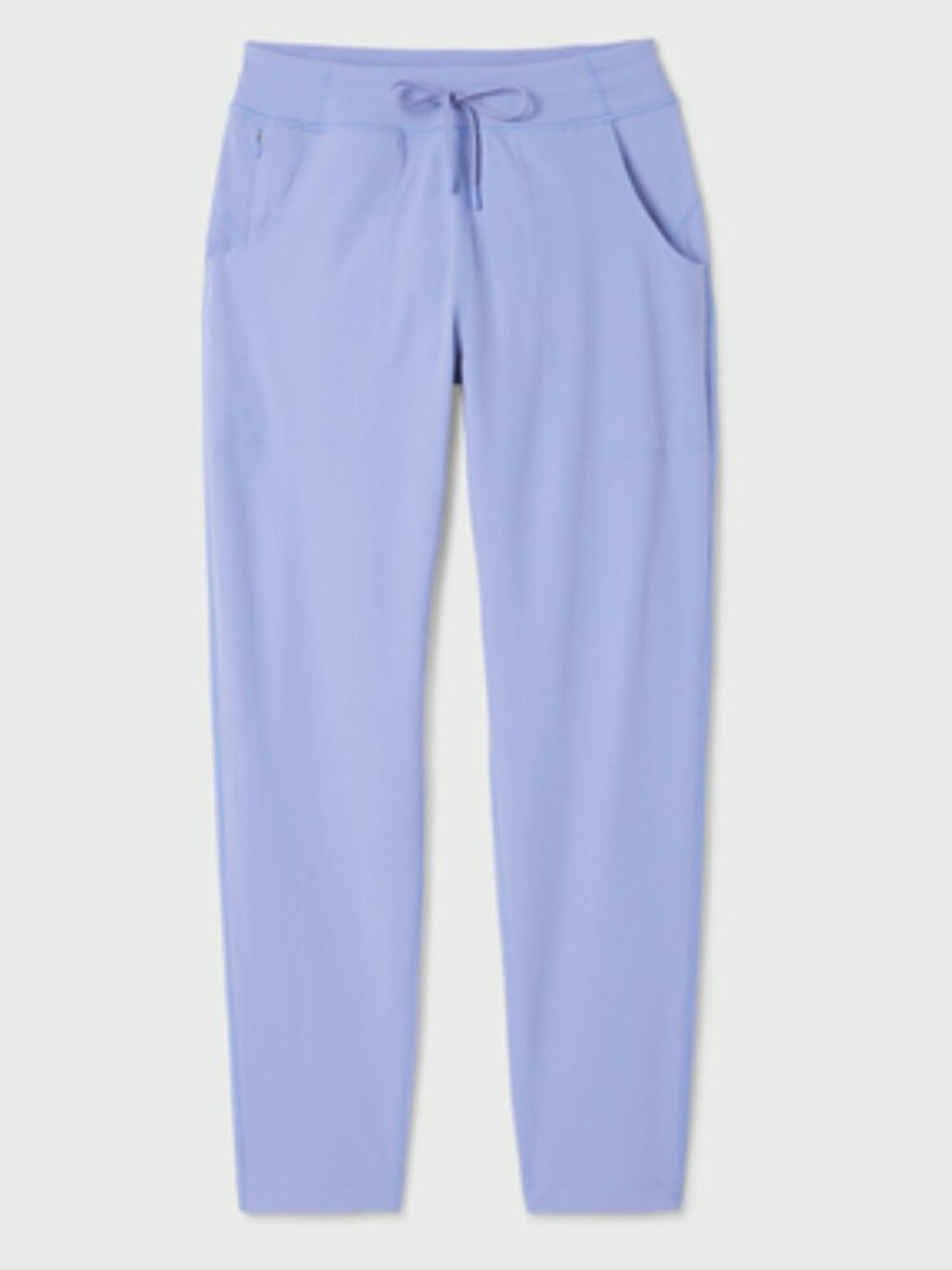 Duluth Trading Co Women's NoGA Air Mid-Rise Tapered Pants Nighttime Peri